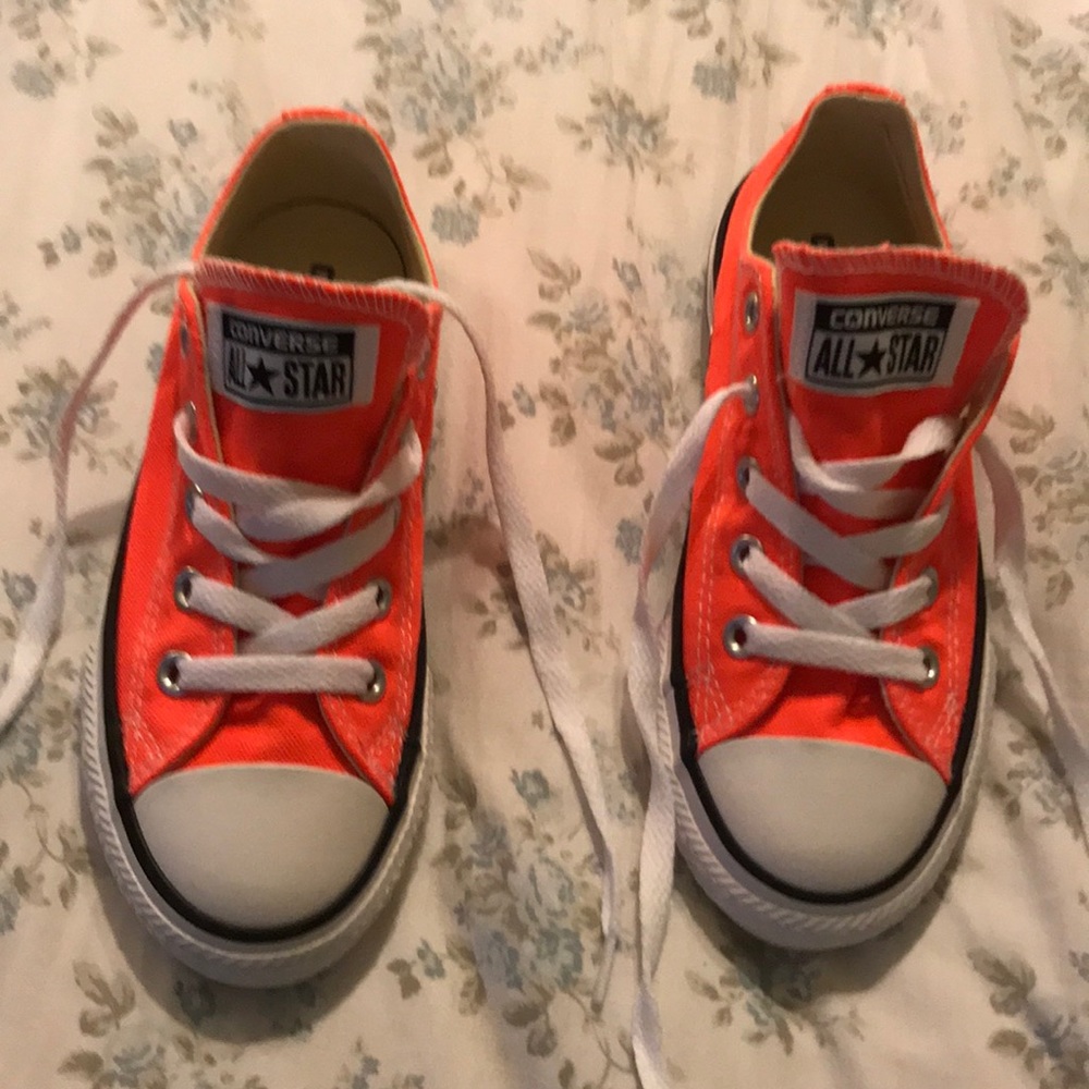 Converse youth hyper orange color